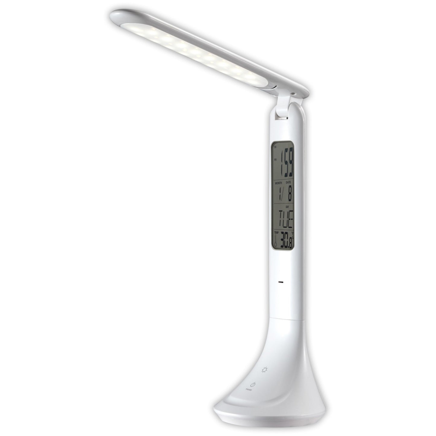 LED galda lampa-kalendārs AVIDE uzlādējama 5W 4000K