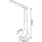 LED galda lampa-kalendārs AVIDE uzlādējama 5W 4000K