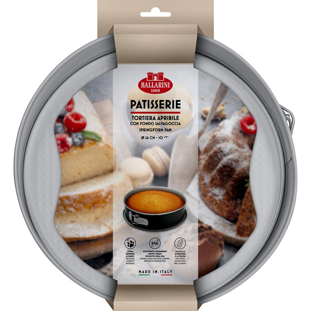 Tortes forma 26cm ar atveramu malu BALLARINI PATISSERIE