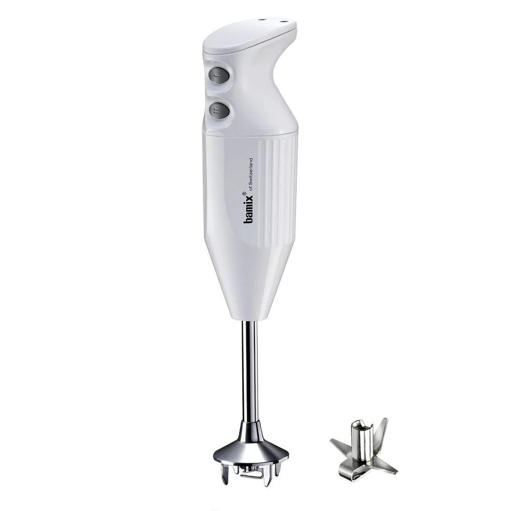 Bamix One M160 blenderis, balts