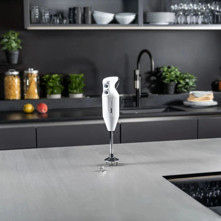 Bamix One M160 blenderis, balts