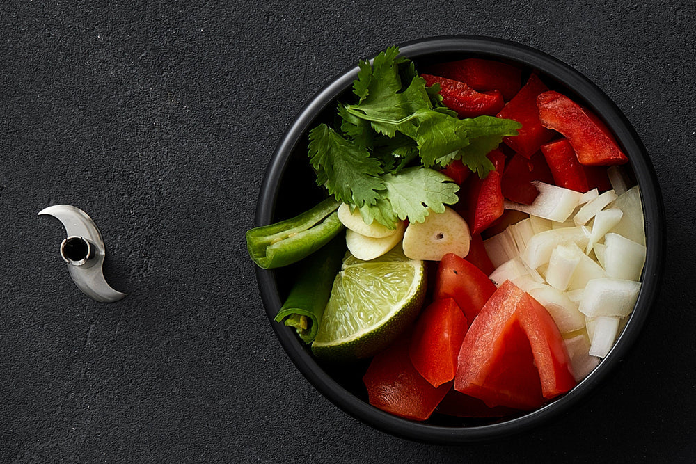 Meat and vegetable knife for bamix® blenders