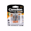 AA accu baterijas lādējamas Camelion NI-MH 2700mAh 2gb. Ca5906-2
