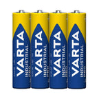 Sārma baterijas VARTA Industrial PRO Alkaline AAA 4gb. plēvē