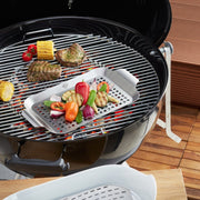 Grila panna GEFU BBQ maza, 32,5 x 18,8cm
