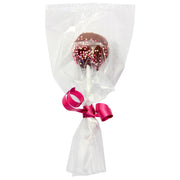 Caurspīdīgi maisiņi konfektēm uz kociņa 254 x 76mm PME Cake Cake Pop Bags 25gab