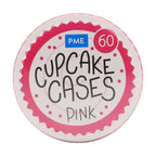 Kēksiņu papīra formiņas PME Cake 60gab. Ø 5cm