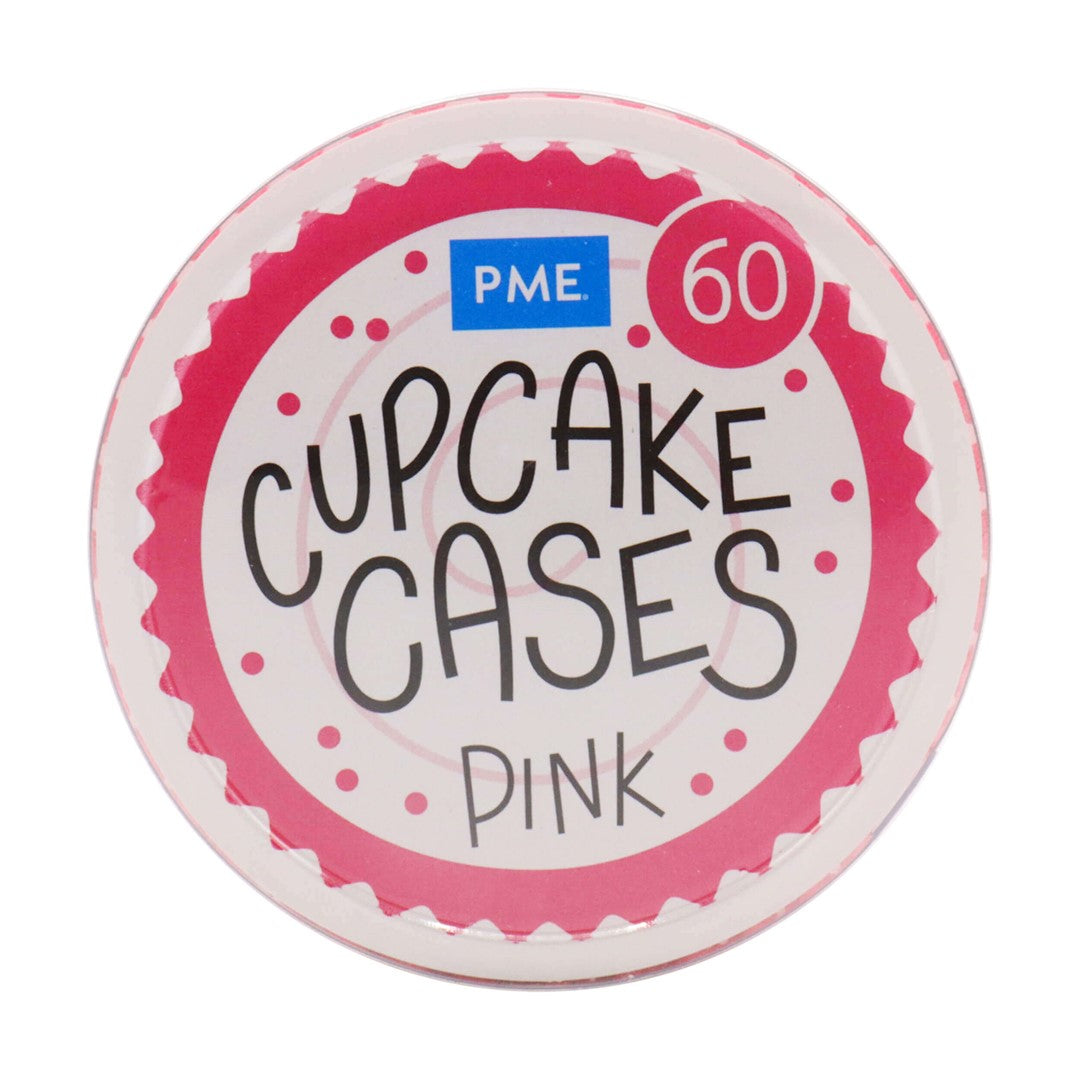 Kēksiņu papīra formiņas PME Cake 60gab. Ø 5cm