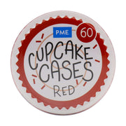 Kēksiņu papīra formiņas PME Cake 60gab. Ø 5cm