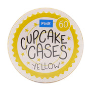 Kēksiņu papīra formiņas PME Cake 60gab. Ø 5cm