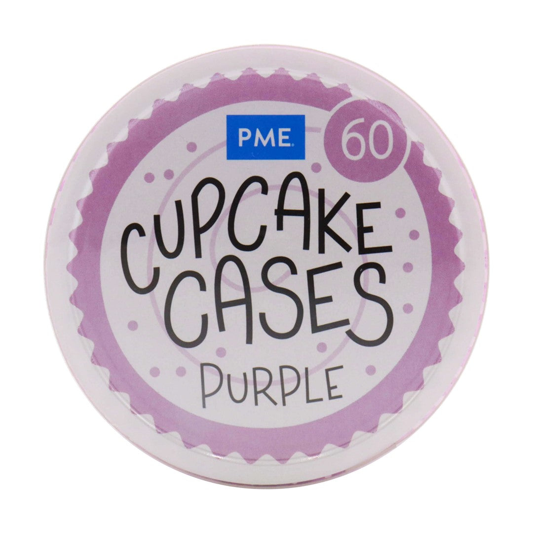Kēksiņu papīra formiņas PME Cake 60gab. Ø 5cm