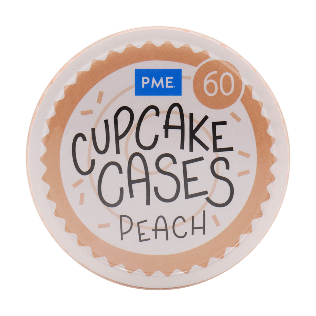 Kēksiņu papīra formiņas PME Cake 60gab. Ø 5cm