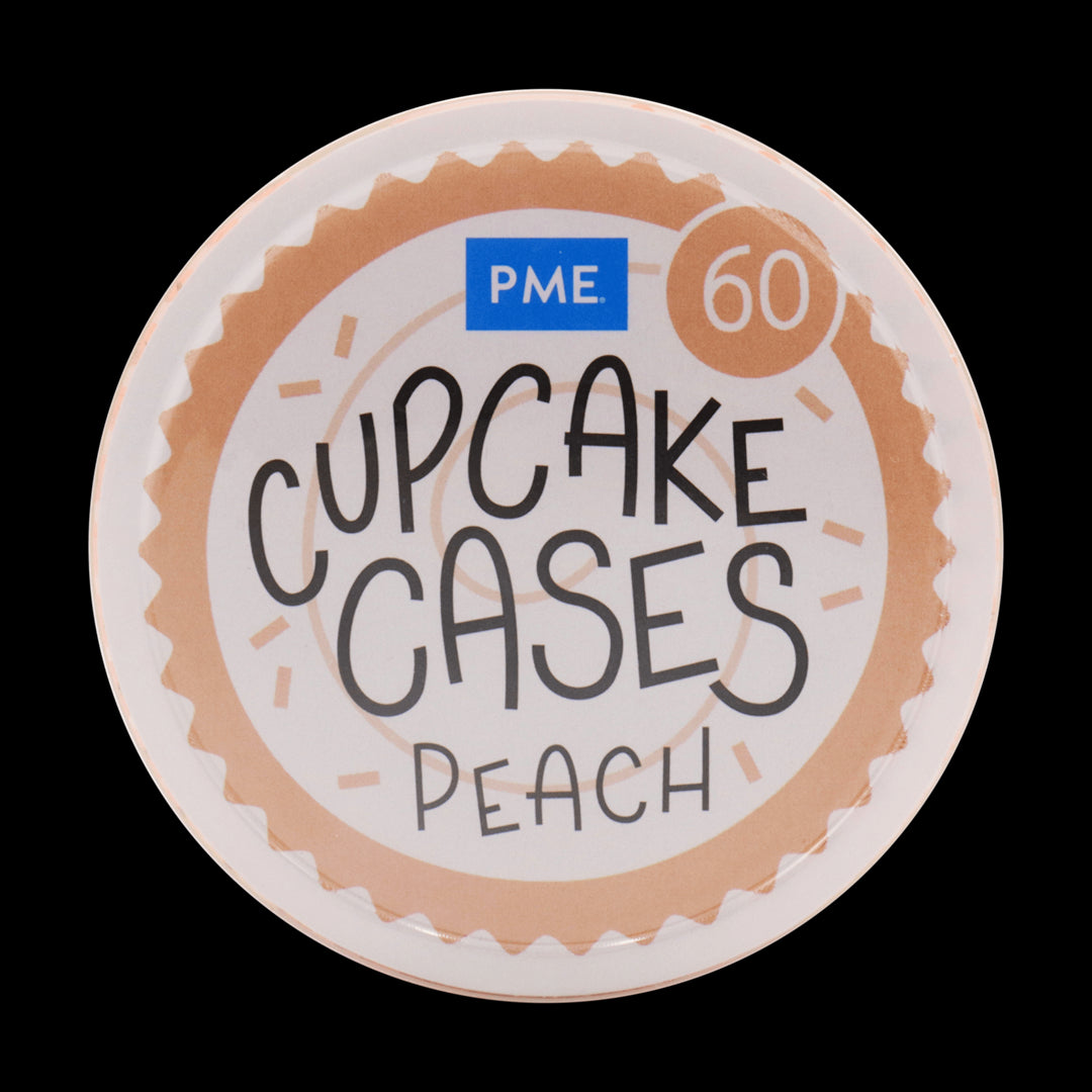 Kēksiņu papīra formiņas PME Cake 60gab. Ø 5cm