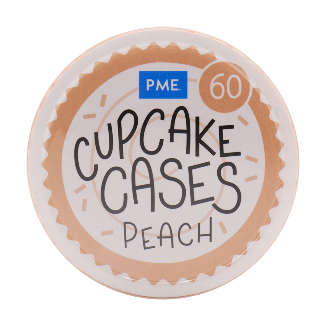 Kēksiņu papīra formiņas PME Cake 60gab. Ø 5cm