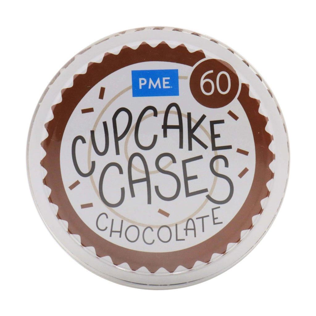 Kēksiņu papīra formiņas PME Cake 60gab. Ø 5cm