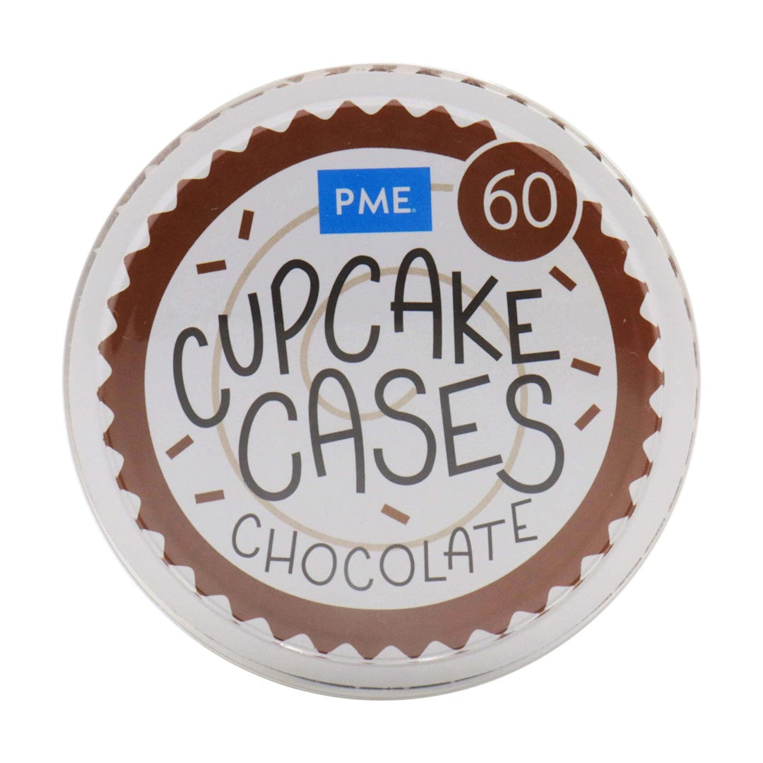 Kēksiņu papīra formiņas PME Cake 60gab. Ø 5cm