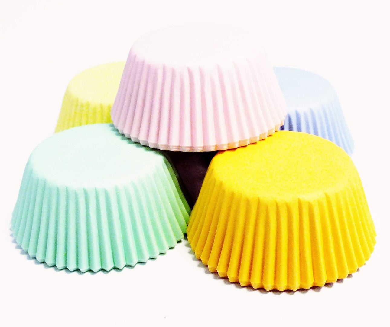 Kēksiņu papīra formiņas PME Cake 60gab. Ø 5cm