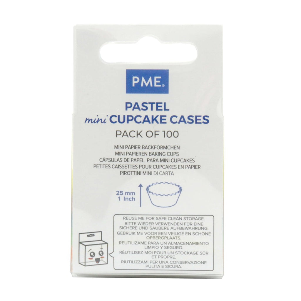 Kēksiņu papīra formiņas PME Cake 100gab. Ø 5cm