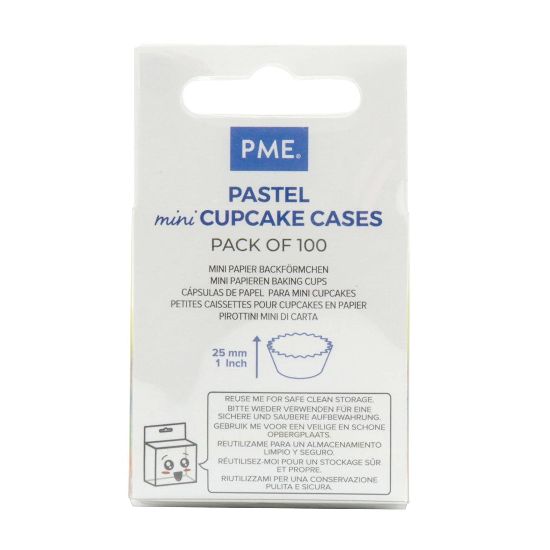 Kēksiņu papīra formiņas PME Cake 100gab. Ø 5cm
