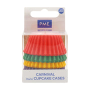 Kēksiņu papīra formiņas PME Cake 100gab. Ø 5cm