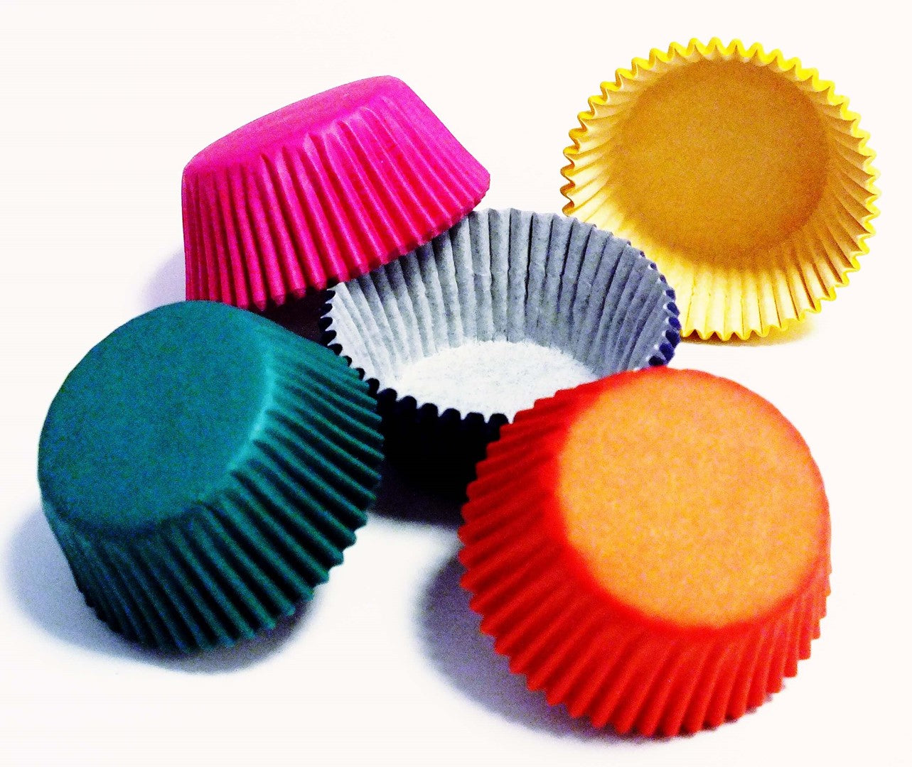 Kēksiņu papīra formiņas PME Cake 100gab. Ø 5cm
