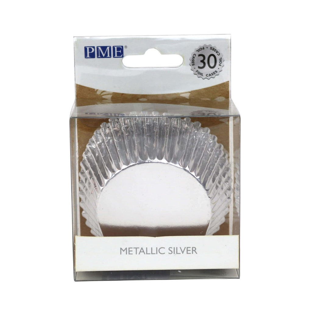 Kēksiņu papīra/folijas formiņas PME Cake 30gab. Ø 5cm