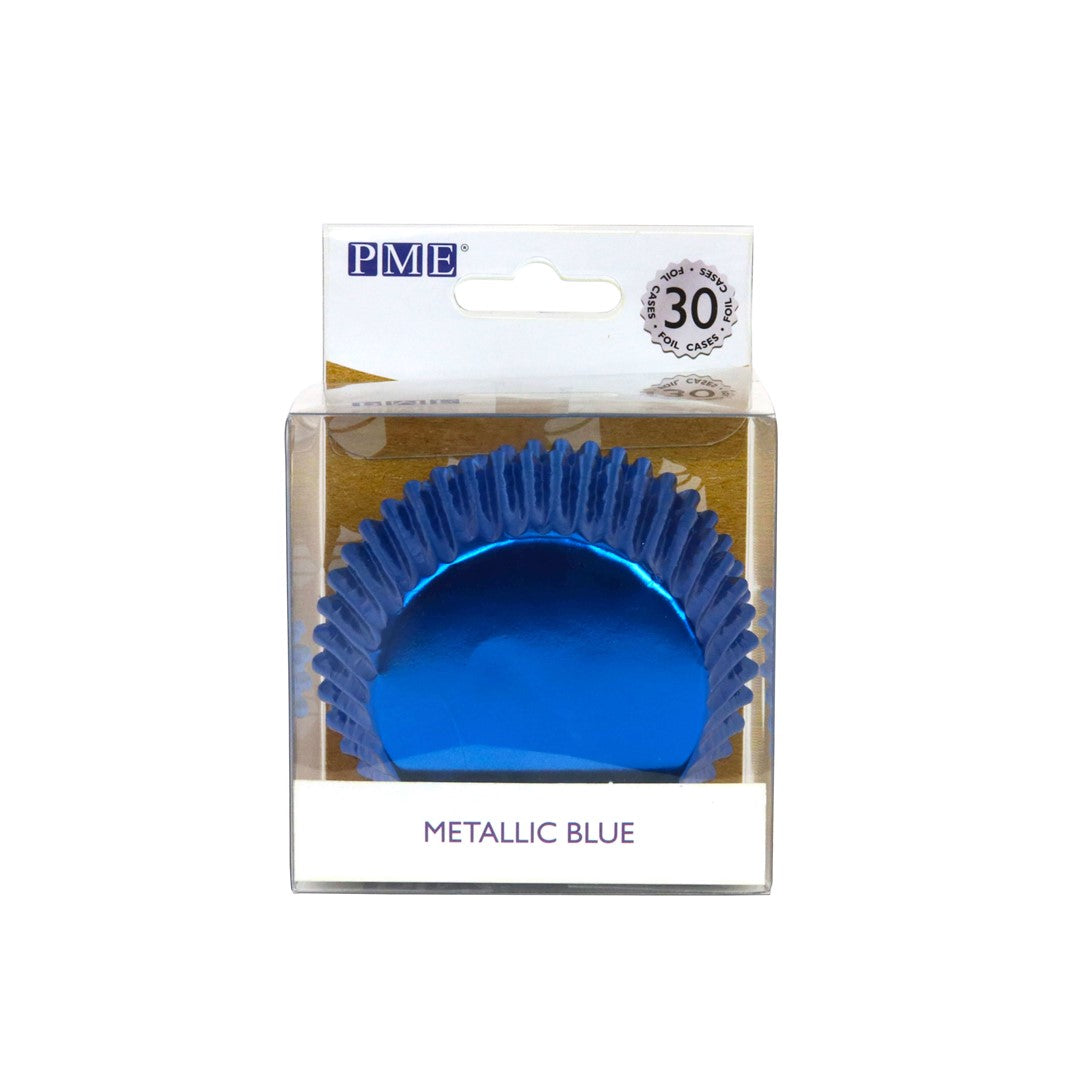Kēksiņu papīra/folijas formiņas PME 30gab. Ø 5cm