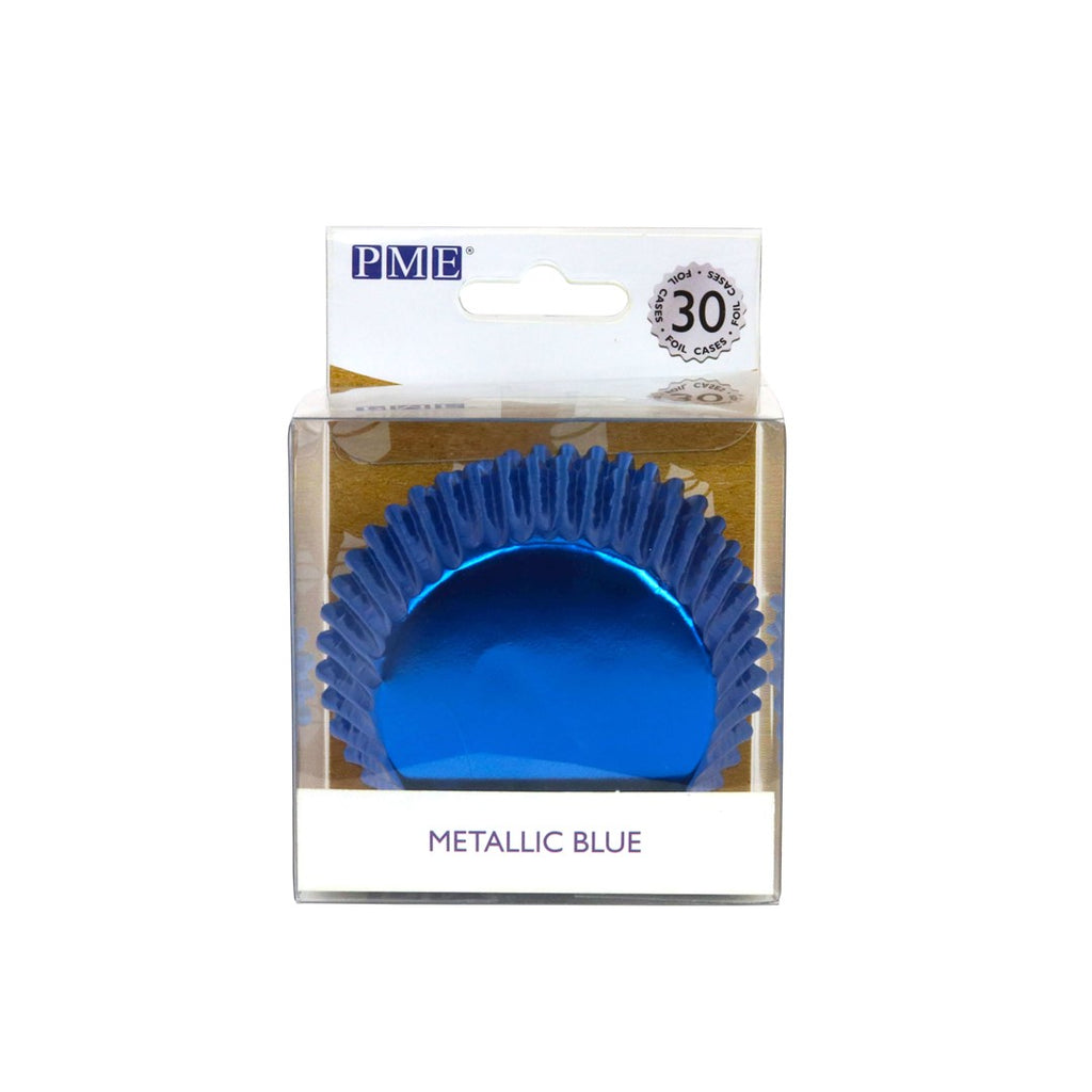 Kēksiņu papīra/folijas formiņas PME Cake 30gab. Ø 5cm