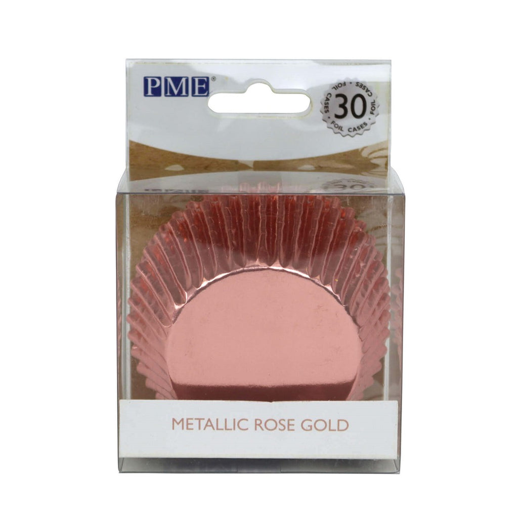 Kēksiņu papīra/folijas formiņas PME Cake 30gab. Ø 5cm