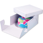 Kūku kaste komplektā ar paliktni PME Cake 254 x 254 x 152mm
