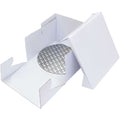 Kūku kaste komplektā ar apaļu paliktni PME Cake 305 x 305 x 152mm