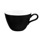Kafijas tases 370ml Seltmann Weiden Life Fashion glamorous black, 6gab., porcelāns