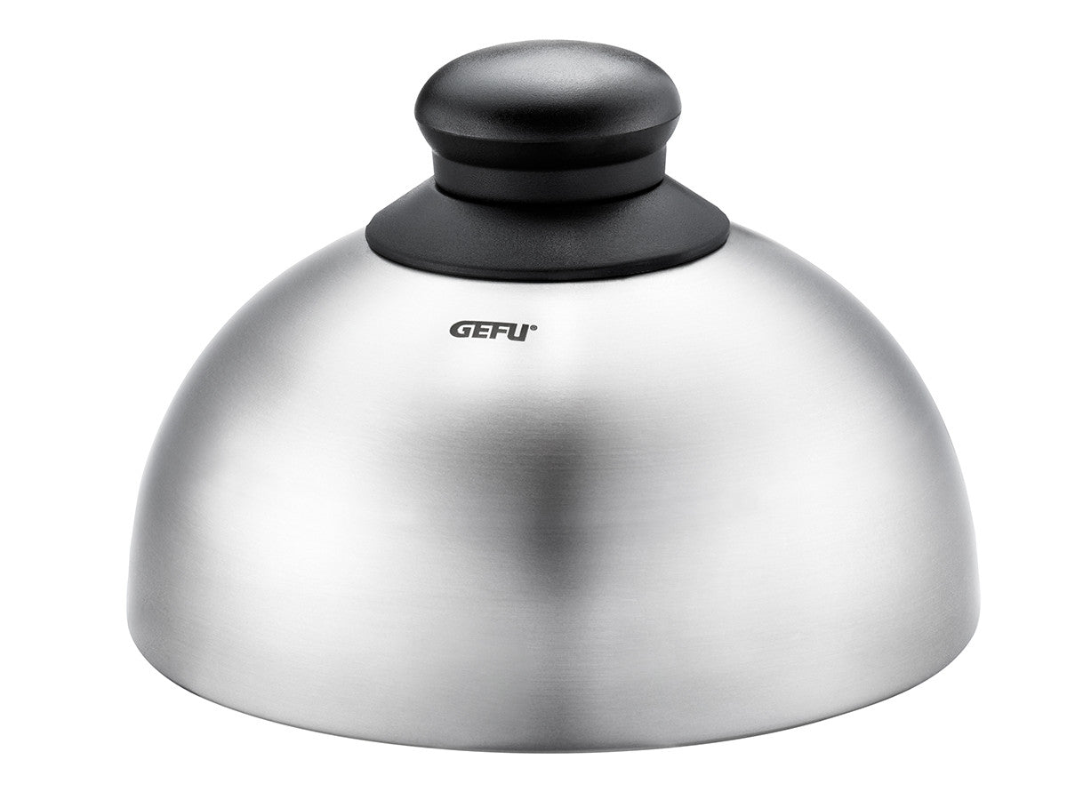 Grilēšanas kupols GEFU bārbekjū BBQ, Ø15,0 cm, burgeriem, dārzeņiem, gaļai, zivīm