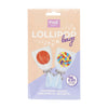 Caurspīdīgi maisiņi saldumiem uz kociņa 152 x 95mm PME Cake LollyPop Bags 25gab