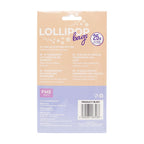 Caurspīdīgi maisiņi saldumiem uz kociņa 152 x 95mm PME Cake LollyPop Bags 25gab