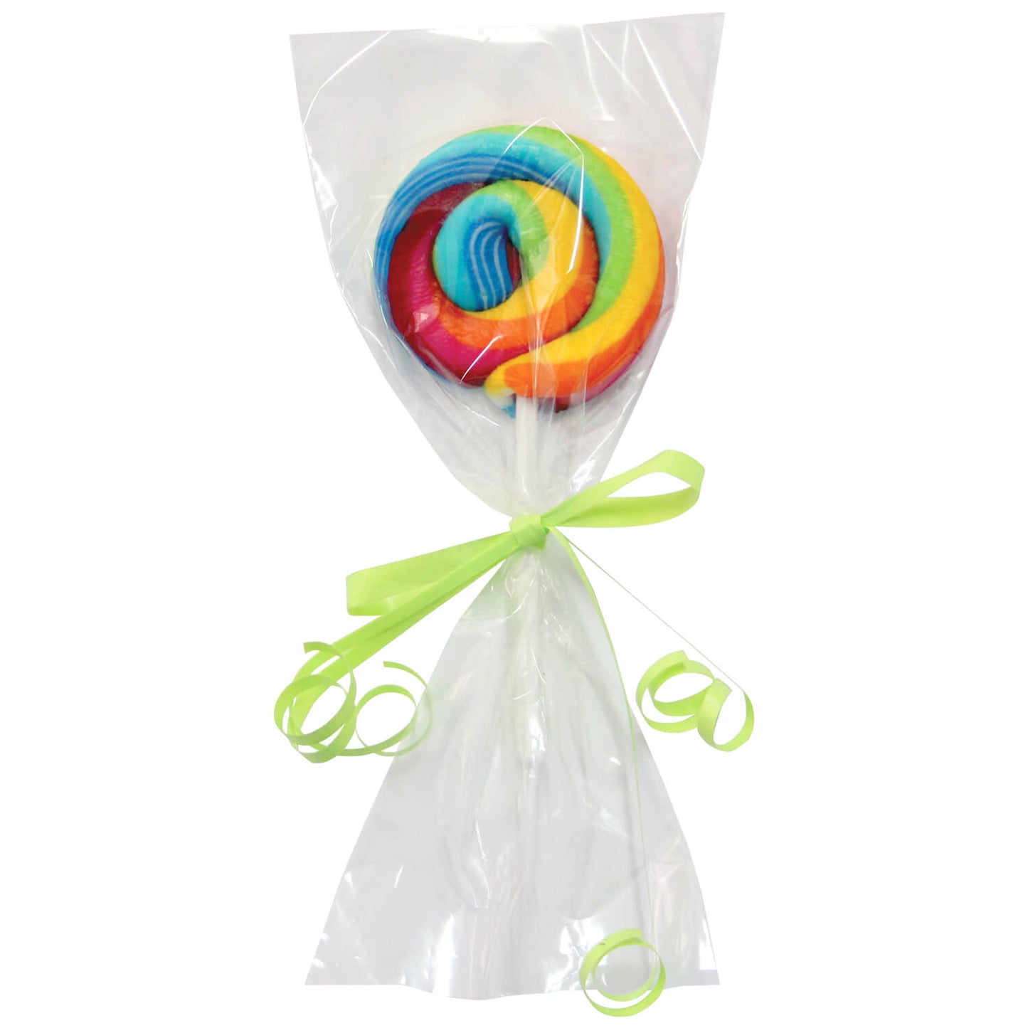Caurspīdīgi maisiņi saldumiem uz kociņa 152 x 95mm PME Cake LollyPop Bags 25gab