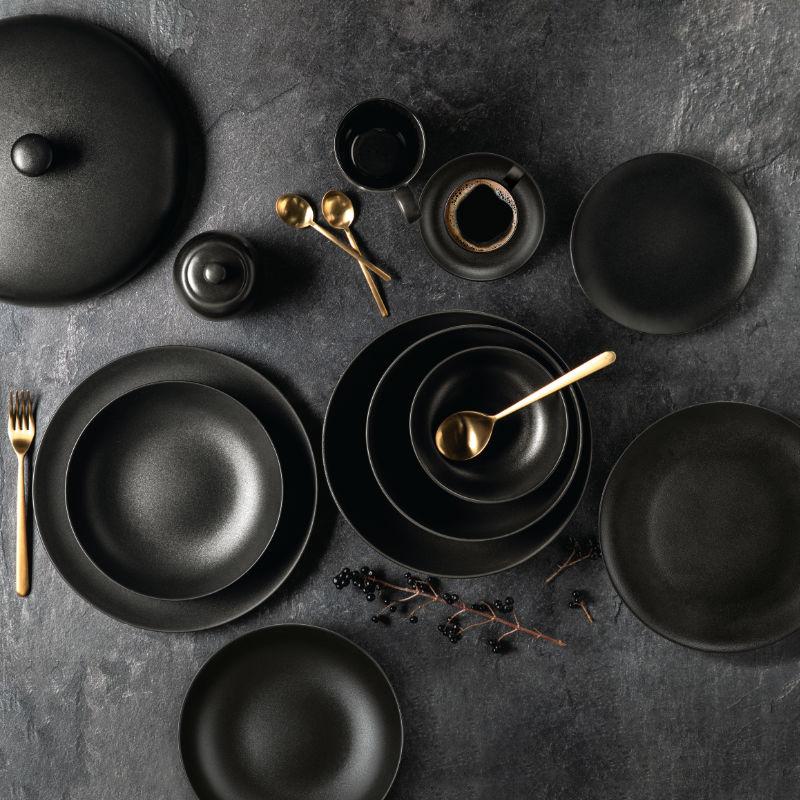 Seltmann Weiden Black Velvet trauku kolekcija