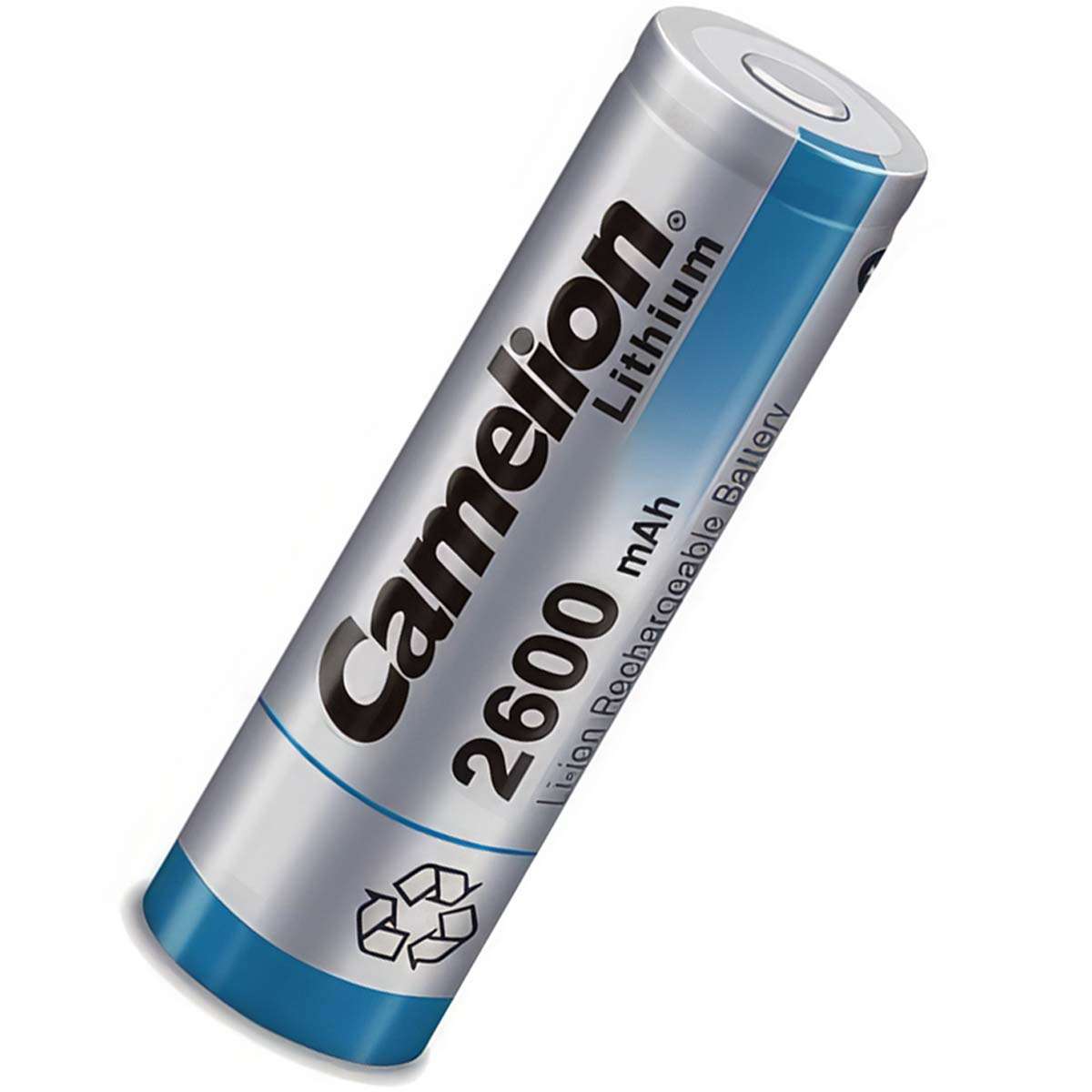 Li-ion akumulators Camelion 3.7V 2600mAh 18650