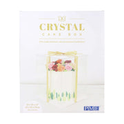 Caurspīdīga kūku dāvanu kaste PME Cake Crystal Cake Box 25cm