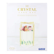 Caurspīdīga kūku dāvanu kaste PME Cake Crystal Cake Box 30cm