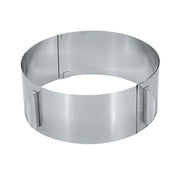 Tortes riņķis ar maināmu diametru GEFU TONDO, 16 - 32cm, h-8,5cm