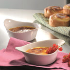 Creme Brulee porcelāna trauki GEFU INSPIRIA, 2 gab.