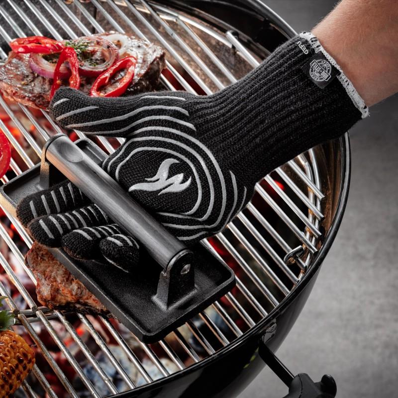 Grila cimds GEFU BBQ