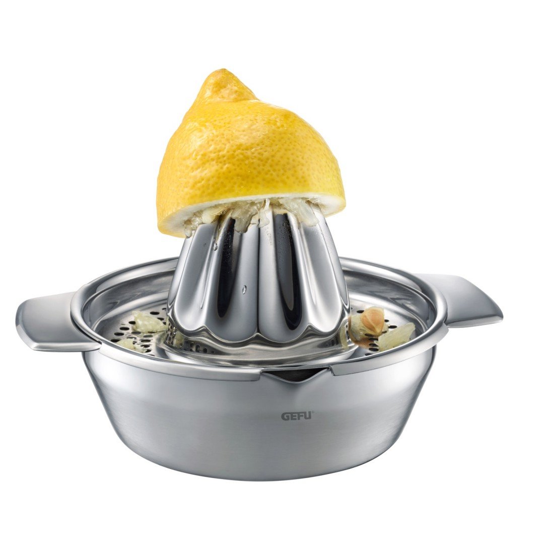 Mehāniskā citrusaugļu sulu spiede GEFU LEMON
