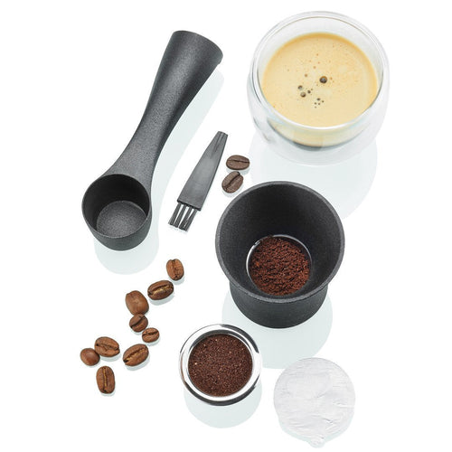 Uzpildāmas kafijas kapsulas GEFU Conscio kafijas aparātiem Nespresso®