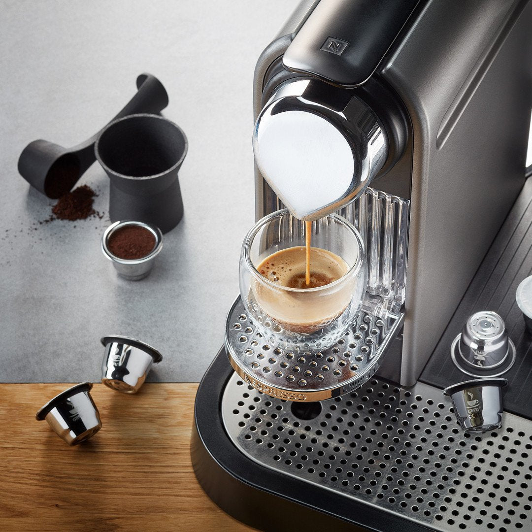 Uzpildāmas kafijas kapsulas GEFU Conscio kafijas aparātiem Nespresso®