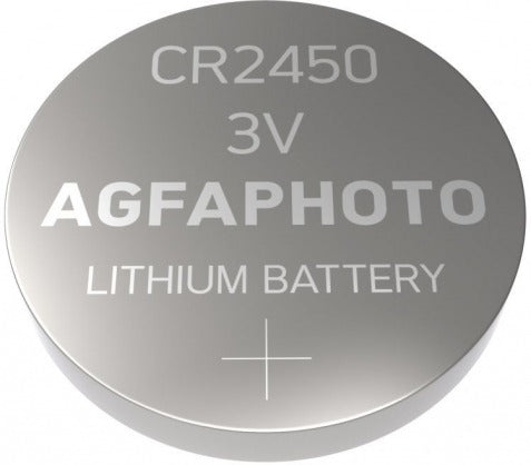 Litija baterija AGFAPHOTO CR2450, 3V