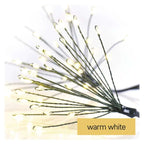 Virtene Ziemassvētku 450LED nano salūts 6W zaļa WW IP20 8m taimeris EMOS D3AW11