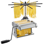 Dāvanu komplekts GEFU pastas mašīna PASTA PERFETTA un pastas žāvētājs DIVERSO