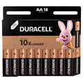 DUR AA/18 BASE baterijas Alkaline 18 gb. 100311